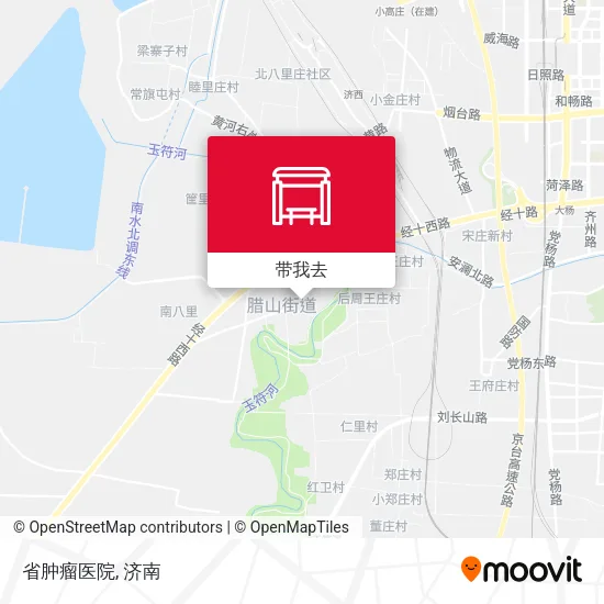 省肿瘤医院地图