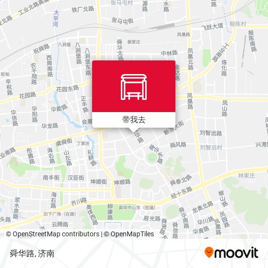 舜华路地图