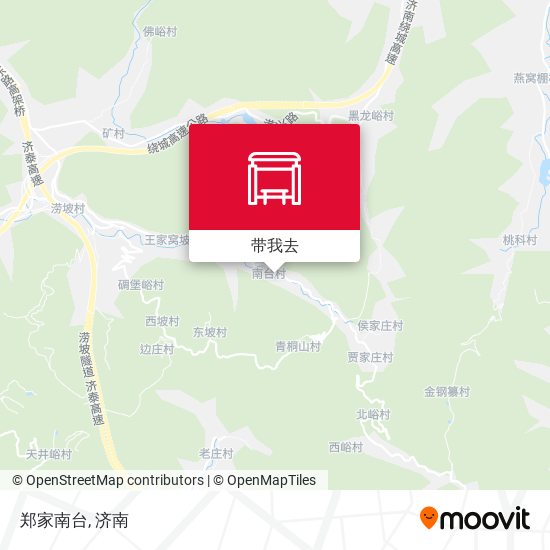 郑家南台地图