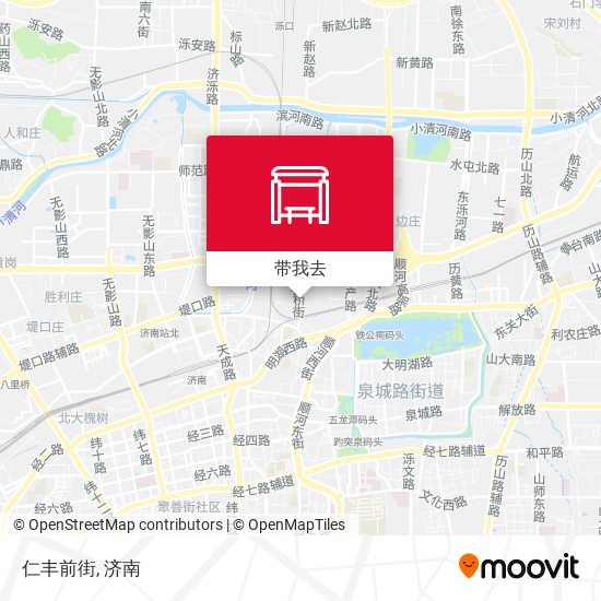 仁丰前街地图