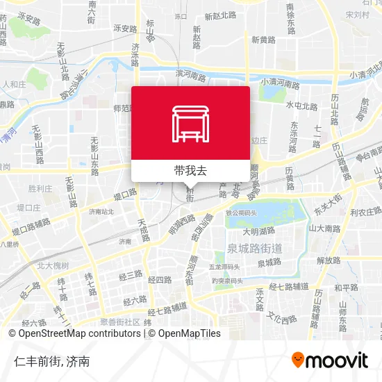 仁丰前街地图