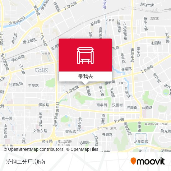 济钢二分厂地图