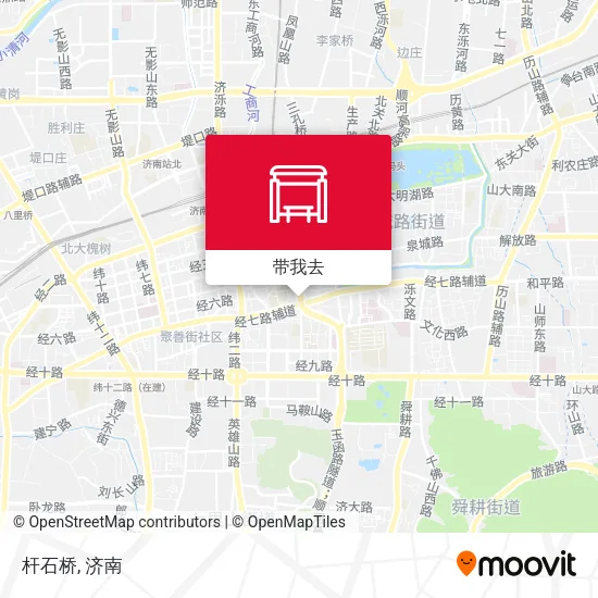 杆石桥地图