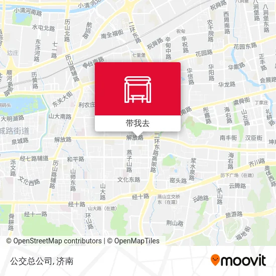 公交总公司地图