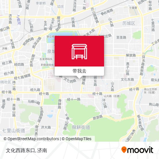 文化西路东口地图