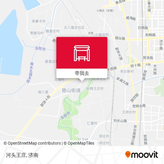 河头王庄地图