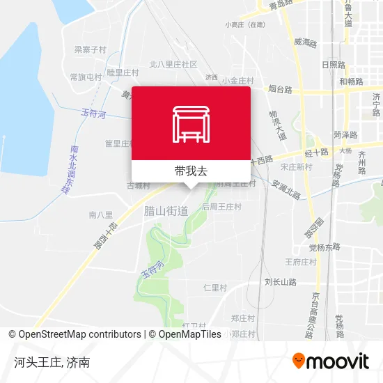 河头王庄地图