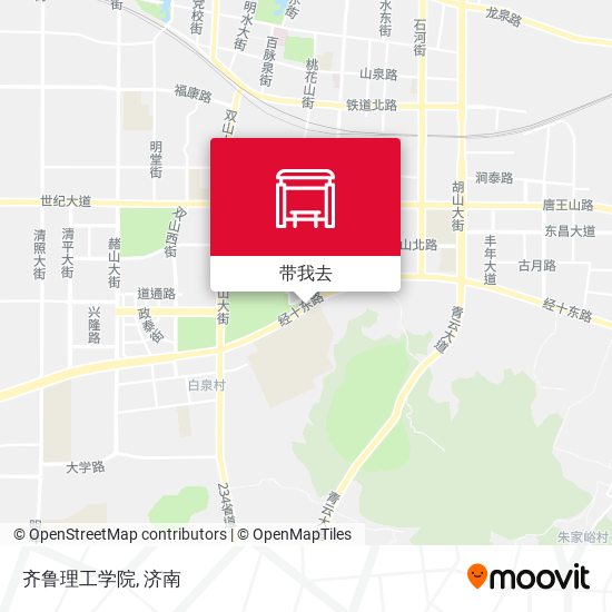 齐鲁理工学院地图