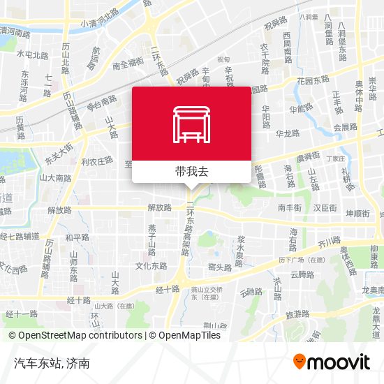 汽车东站地图