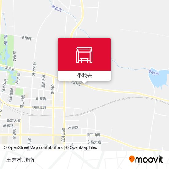 王东村地图