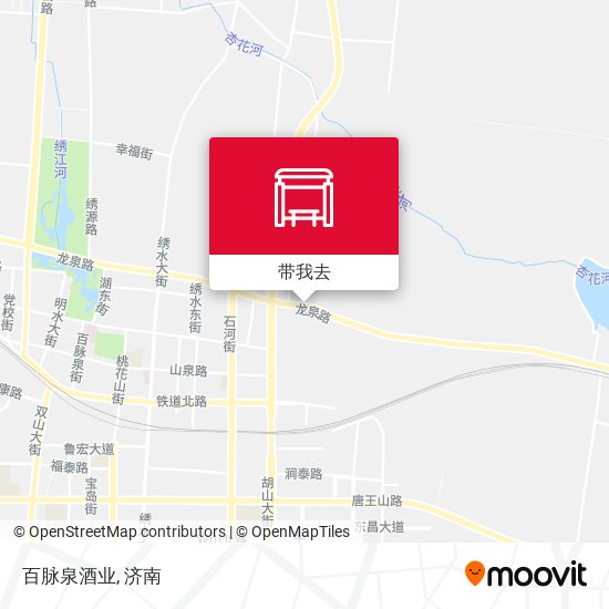 百脉泉酒业地图