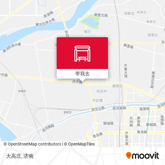 大高庄地图