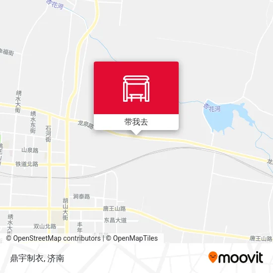 鼎宇制衣地图