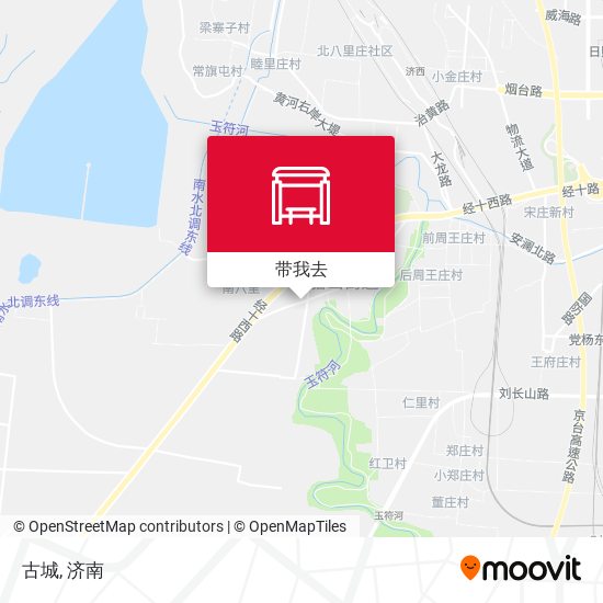 古城地图