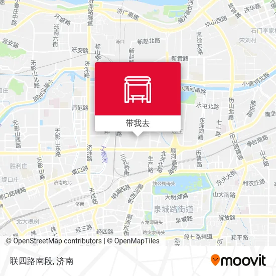 联四路南段地图