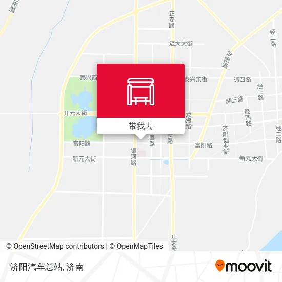 济阳汽车总站地图