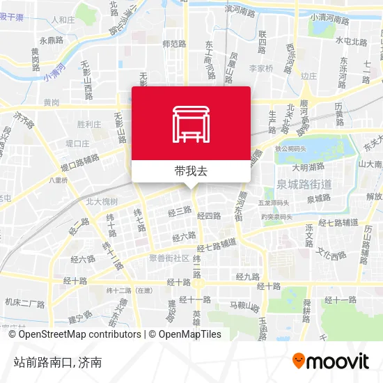 站前路南口地图