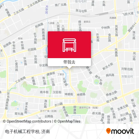 电子机械工程学校地图