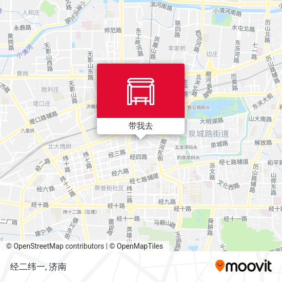 经二纬一地图