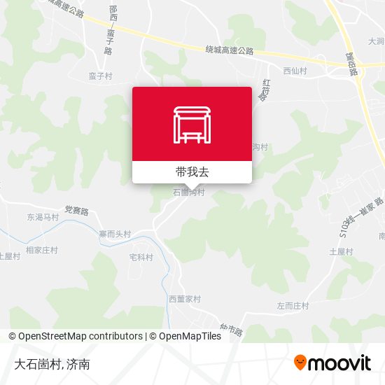 大石崮村地图