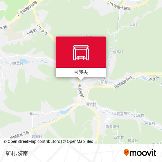 矿村地图