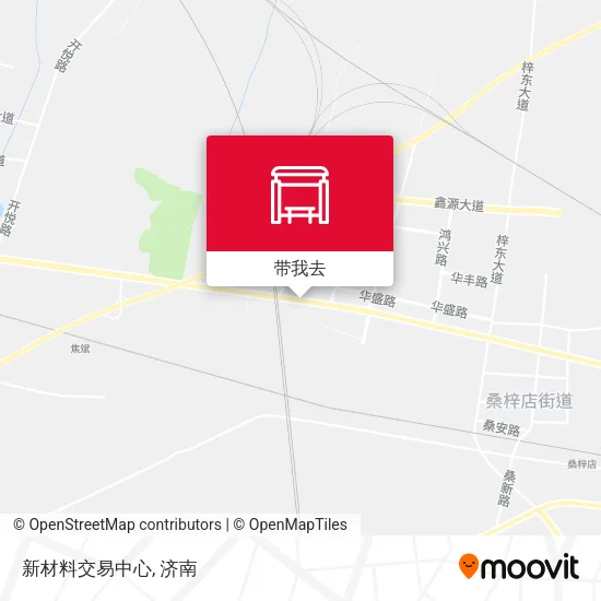 新材料交易中心地图