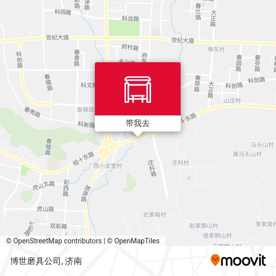 博世磨具公司地图