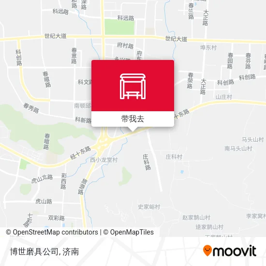 博世磨具公司地图