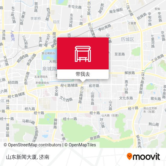 山东新闻大厦地图