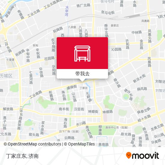 丁家庄东地图