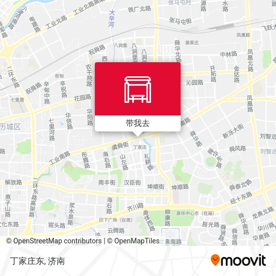丁家庄东地图