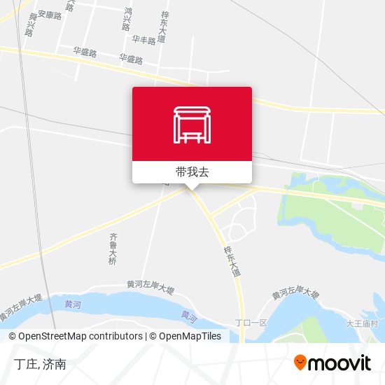 丁庄地图
