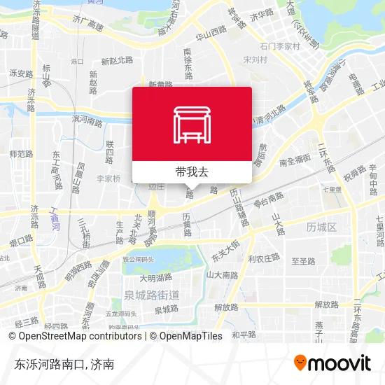 东泺河路南口地图