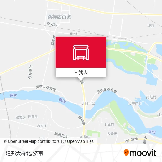 建邦大桥北地图