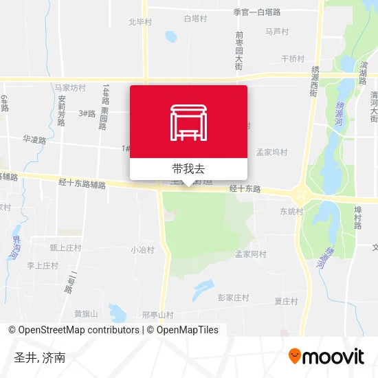 圣井地图