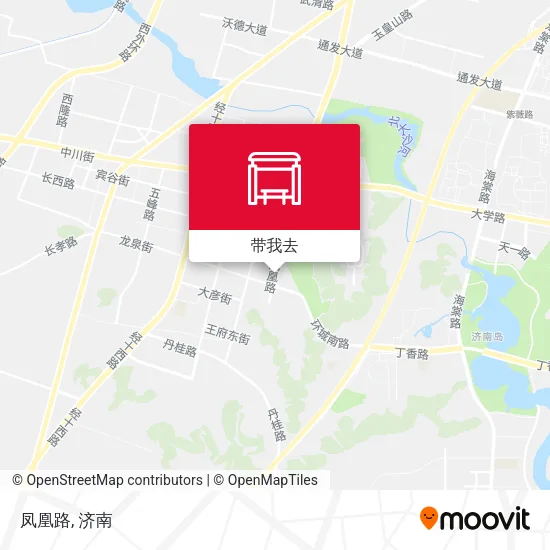 凤凰路地图