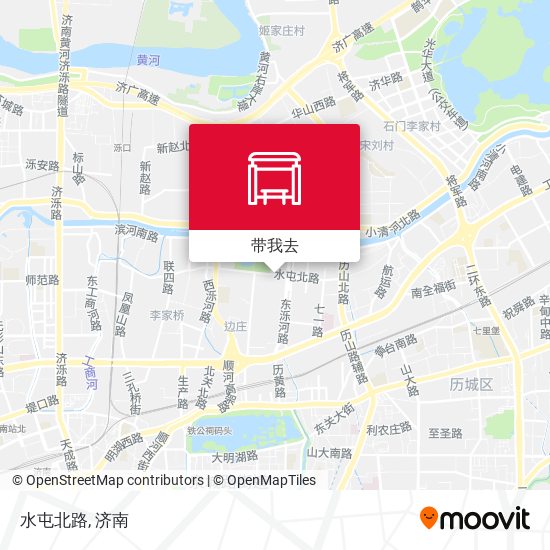 水屯北路地图
