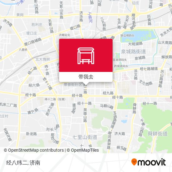 经八纬二地图