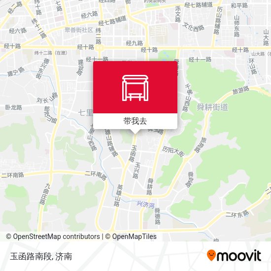 玉函路南段地图