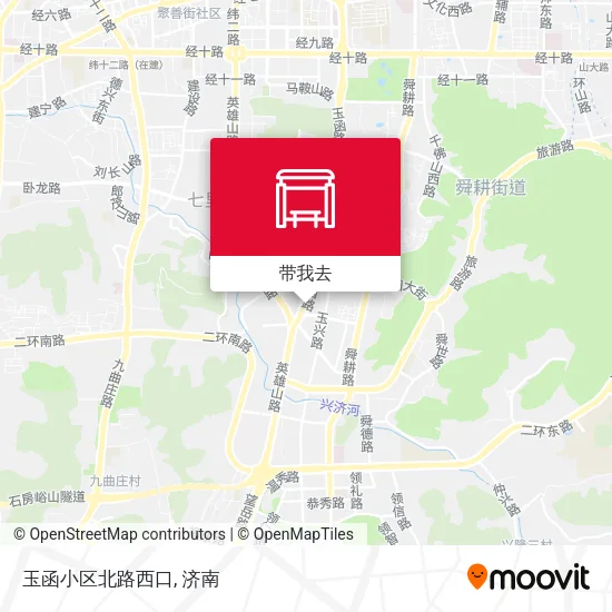 玉函小区北路西口地图
