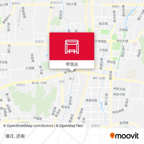 潘庄地图