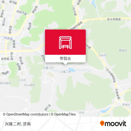 兴隆二村地图