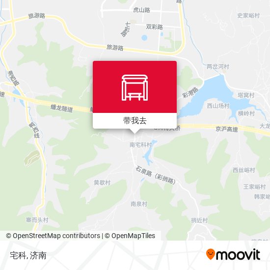 宅科地图