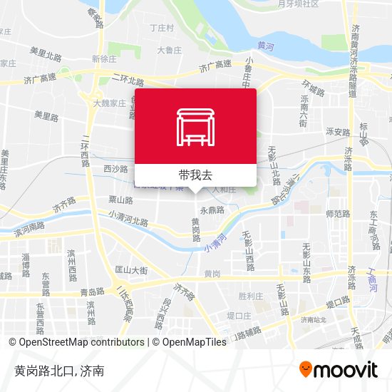 黄岗路北口地图
