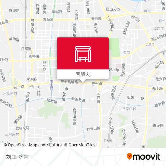 刘庄地图