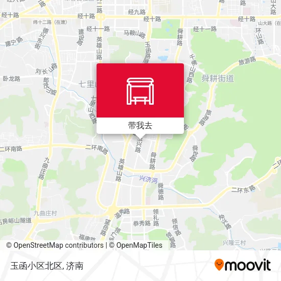 玉函小区北区地图