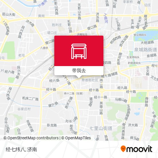 经七纬八地图