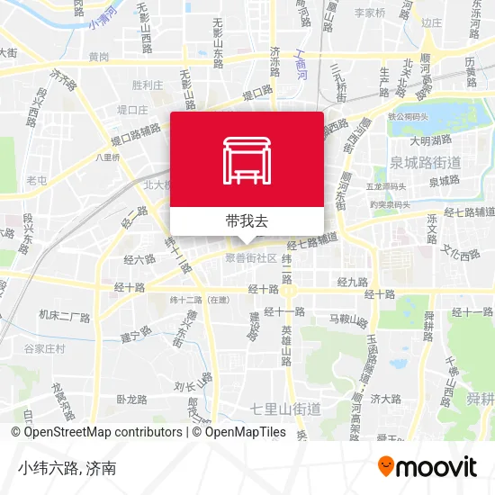 小纬六路地图