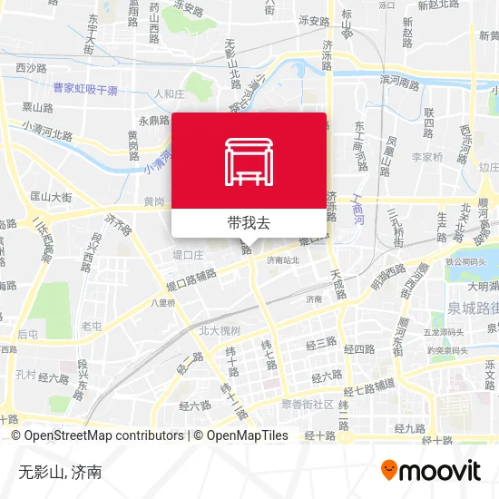无影山地图