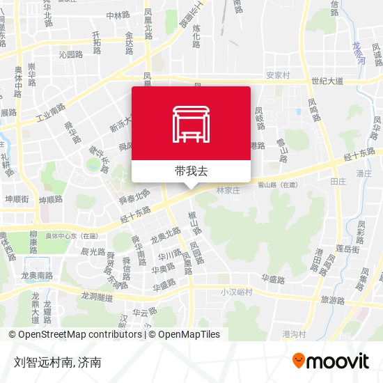 刘智远村南地图